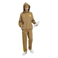 adidas FN Hoodie Kinder - brndes/yellow
