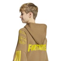 adidas FN Hoodie Kinder - brndes/yellow