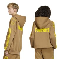 adidas FN Hoodie Kinder - brndes/yellow