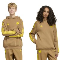 adidas FN Hoodie Kinder - brndes/yellow