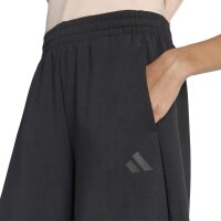 adidas Future Icons 3 Stripes Long kurze Hose Kinder - black/black