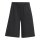 adidas Future Icons 3 Stripes Long kurze Hose Kinder - black/black