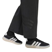 adidas Future Icons 3 Stripes Leg lange Hose Kinder - black/black