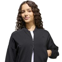 adidas Future Icons 3 Stripes Full Zip Trainingsjacke Kinder - black/black