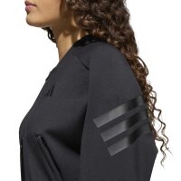 adidas Future Icons 3 Stripes Full Zip Trainingsjacke Kinder - black/black
