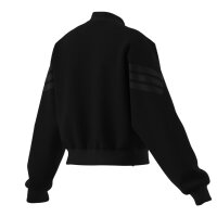 adidas Future Icons 3 Stripes Full Zip Trainingsjacke Kinder - black/black