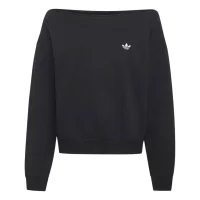 adidas OS Sweatshirt Kinder - black