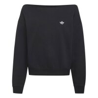 adidas OS Sweatshirt Kinder - black
