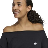 adidas OS Sweatshirt Kinder - black