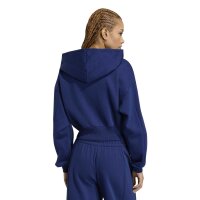 adidas SL+ Fleece Full-Zip Hoodie Damen - dkblue