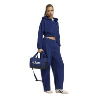 adidas SL+ Fleece Full-Zip Hoodie Damen - dkblue
