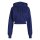 adidas SL+ Fleece Full-Zip Hoodie Damen - dkblue
