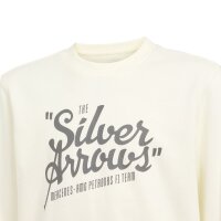 adidas Mercedes-AMG Petronas Formel 1 Team Silver Arrows Track Trainingsanzug Kinder - owhite/granit