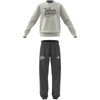 adidas Mercedes-AMG Petronas Formel 1 Team Silver Arrows Track Trainingsanzug Kinder - owhite/granit