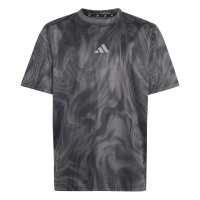 adidas Spi All Over Print T-Shirt Kinder - grefiv/black/grethr