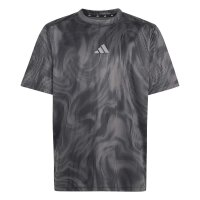 adidas Spi All Over Print T-Shirt Kinder - grefiv/black/grethr