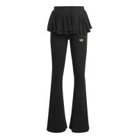 adidas Knit Leggings Kinder - black