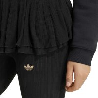 adidas Knit Leggings Kinder - black