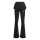 adidas Knit Leggings Kinder - black