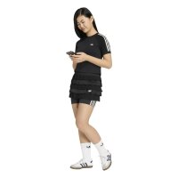 adidas Knit 3stripe T-Shirt Kinder - black