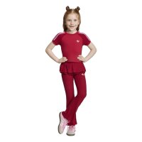 adidas Knit Tee Leg Set Kinder - tmvire