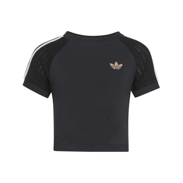 adidas Knit Tee Leg Set Kinder - black