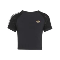adidas Knit Tee Leg Set Kinder - black