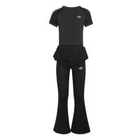 adidas Knit Tee Leg Set Kinder - black