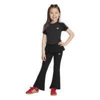 adidas Knit Tee Leg Set Kinder - black