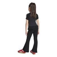 adidas Knit Tee Leg Set Kinder - black