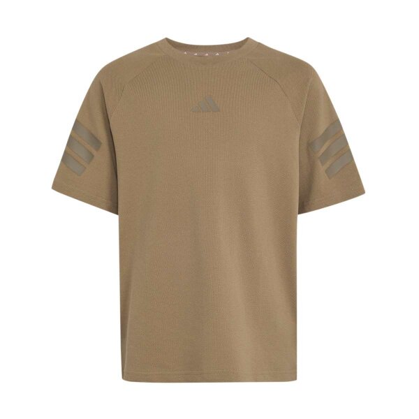 adidas Future Icons 3 Stripes T-Shirt Kinder - khasix/blabro