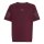 adidas Future Icons 3 Stripes T-Shirt Kinder - maroon/maroon