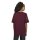 adidas Future Icons 3 Stripes T-Shirt Kinder - maroon/maroon