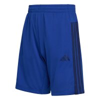 adidas Train Essentials 3-Stripes kurze Hose Kinder - royblu/dkblue