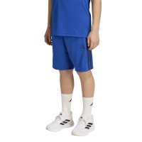 adidas Train Essentials 3-Stripes kurze Hose Kinder - royblu/dkblue