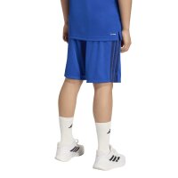 adidas Train Essentials 3-Stripes kurze Hose Kinder - royblu/dkblue