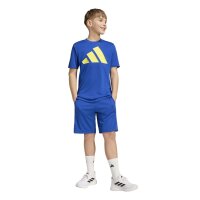 adidas Train Essentials 3-Stripes kurze Hose Kinder - royblu/dkblue