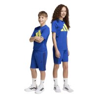 adidas Train Essentials 3-Stripes kurze Hose Kinder - royblu/dkblue