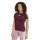 adidas Train Essentials 3-Stripes T-Shirt Kinder - maroon/white