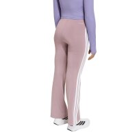 adidas Train Essentials 3-Stripes Flared Leggings Kinder - magmau/white