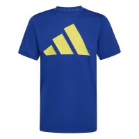 adidas Train Essentials Big Logo T-Shirt Kinder - royblu/purlem