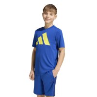adidas Train Essentials Big Logo T-Shirt Kinder - royblu/purlem