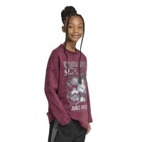adidas Graphic Crew T-Shirt Kinder - maroon