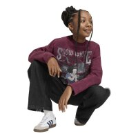 adidas Graphic Crew T-Shirt Kinder - maroon