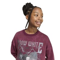 adidas Graphic Crew T-Shirt Kinder - maroon