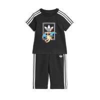 adidas Tee Set Baby - black/black
