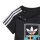 adidas Tee Set Baby - black/black