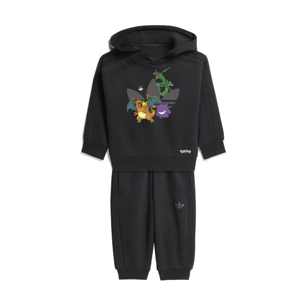 adidas LO Hoodie Set Baby - black