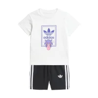 adidas Loose Set Baby - white/black