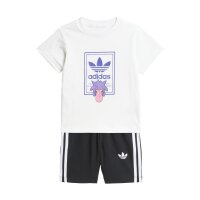 adidas Loose Set Baby - white/black